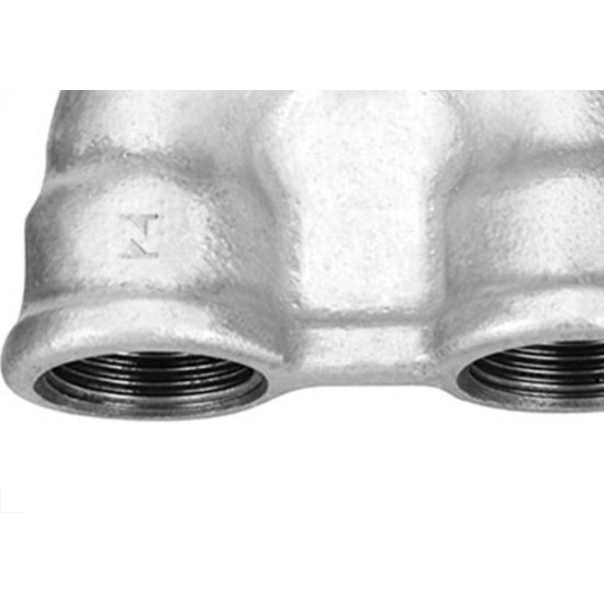 Tupy Curva De Retorno Ferro Galvanizado 1/2'' Tupy Curva De Retorno Ferro Galvanizado 1/2''