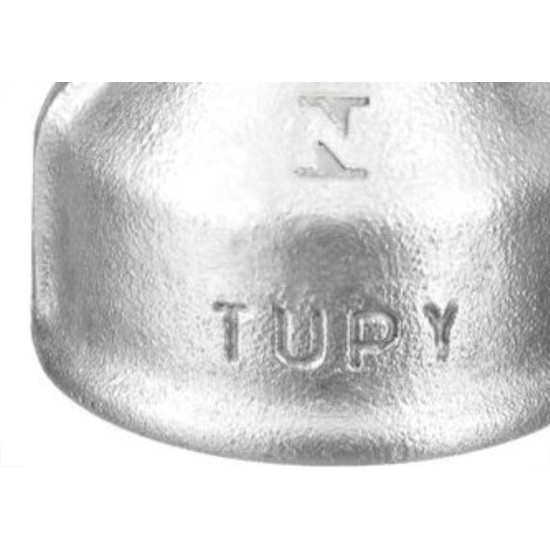 Tupy Luva Reducao Ferro Galvanizado 1.1/4X3/4 Tupy Luva Reducao Ferro Galvanizado 1.1/4X3/4