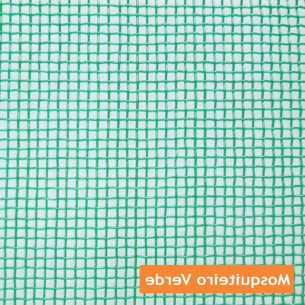 Tela Mosquiteira Nylon Pesada Lahuman Verde 150Mx50M 