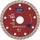 Disco Diamantado Norton Econ Turbo Seco Agua 110Mm 