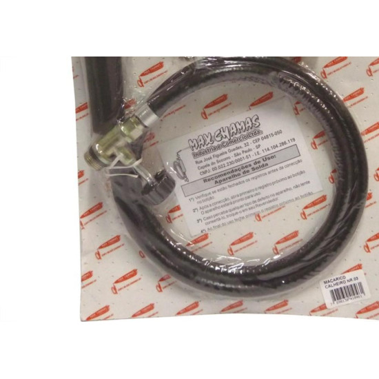 Aparelho De Solda Maxchamas Bico 3 Aparelho De Solda Maxchamas Bico 3