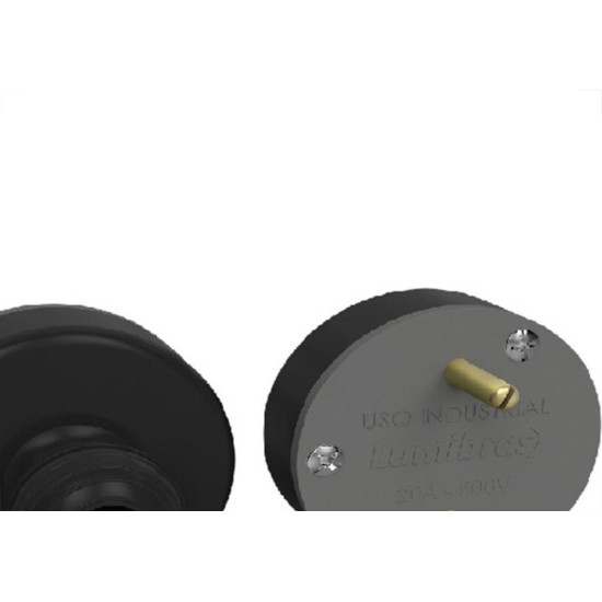 Pino Externo Lumibras Nylon/Fibra 2X20 220 - Kit C/10 