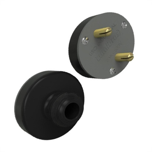 Pino Externo Lumibras Nylon/Fibra 2X30 230 - Kit C/10 Pino Externo Lumibras Nylon/Fibra 2X30 230 - Kit C/10