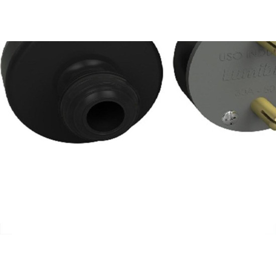 Pino Externo Lumibras Nylon/Fibra 2X30 230 - Kit C/10 Pino Externo Lumibras Nylon/Fibra 2X30 230 - Kit C/10