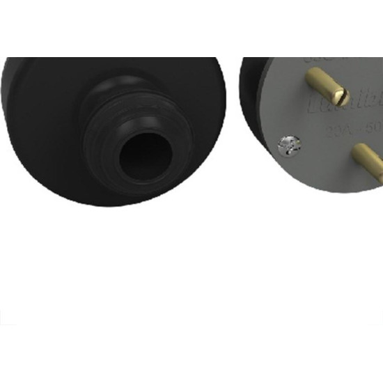 Pino Externo Lumibras Nylon/Fibra 3X20 320 - Kit C/10  Pino Externo Lumibras Nylon/Fibra 3X20 320 - Kit C/10
