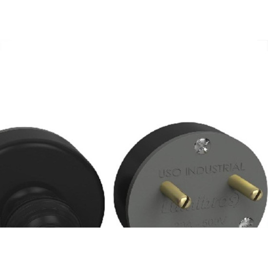 Pino Externo Lumibras Nylon/Fibra 3X20 320 - Kit C/10  Pino Externo Lumibras Nylon/Fibra 3X20 320 - Kit C/10