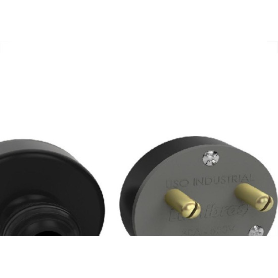 Pino Externo Lumibras Nylon/Fibra 3X30 330 - Kit C/10 