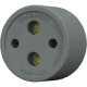 Tomada Externa Lumibras Nylon/Fibra 2X20 22.1 - Kit C/10 Tomada Externa Lumibras Nylon/Fibra 2X20 22.1 - Kit C/10