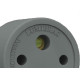 Tomada Externa Lumibras Nylon/Fibra 2X20 22.1 - Kit C/10 Tomada Externa Lumibras Nylon/Fibra 2X20 22.1 - Kit C/10