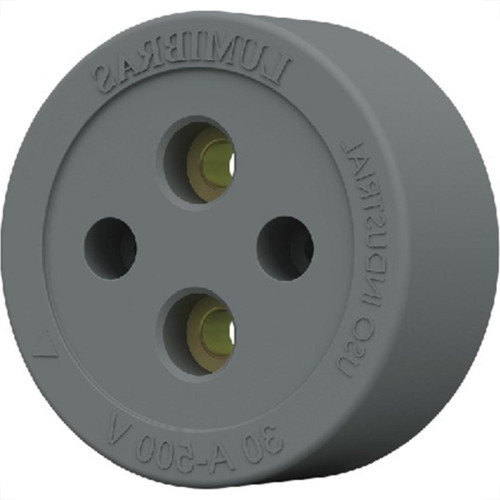 Tomada Externa Lumibras Nylon/Fibra 2X30 23.1 - Kit C/10 Tomada Externa Lumibras Nylon/Fibra 2X30 23.1 - Kit C/10