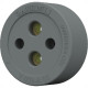 Tomada Externa Lumibras Nylon/Fibra 2X30 23.1 - Kit C/10 Tomada Externa Lumibras Nylon/Fibra 2X30 23.1 - Kit C/10