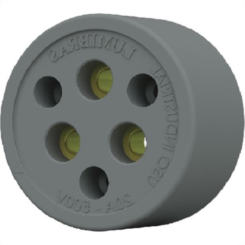 Tomada Externa Lumibras Nylon/Fibra 3X20 32.1 - Kit C/10 Tomada Externa Lumibras Nylon/Fibra 3X20 32.1 - Kit C/10