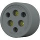 Tomada Externa Lumibras Nylon/Fibra 3X20 32.1 - Kit C/10 Tomada Externa Lumibras Nylon/Fibra 3X20 32.1 - Kit C/10