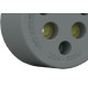 Tomada Externa Lumibras Nylon/Fibra 3X20 32.1 - Kit C/10 Tomada Externa Lumibras Nylon/Fibra 3X20 32.1 - Kit C/10