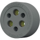 Tomada Externa Lumibras Nylon/Fibra 3X32 33.1 - Kit C/10  Tomada Externa Lumibras Nylon/Fibra 3X32 33.1 - Kit C/10