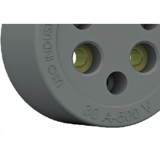 Tomada Externa Lumibras Nylon/Fibra 3X32 33.1 - Kit C/10  Tomada Externa Lumibras Nylon/Fibra 3X32 33.1 - Kit C/10