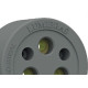 Tomada Externa Lumibras Nylon/Fibra 3X32 33.1 - Kit C/10  Tomada Externa Lumibras Nylon/Fibra 3X32 33.1 - Kit C/10