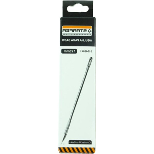 Agulha 125Mm Para Costurar Saco Com 50 Pecas Agulha 125Mm Para Costurar Saco Com 50 Pecas