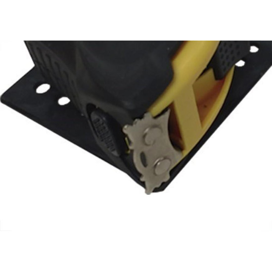 Trena Western Protecao Emborrachada 5M/25 Com Trava 26T Trena Western Protecao Emborrachada 5M/25 Com Trava 26T