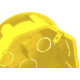 Caixinha Luz Plastica Fms Mondiale Amarela Orelha Plastica 3000 - Kit C/50 Caixinha Luz Plastica Fms Mondiale Amarela Orelha Plastica 3000 - Kit C/50