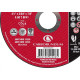 Disco De Corte Para Inox Carborundum 4.1/2 X 1,0Mm X 7/8 Disco De Corte Para Inox Carborundum 4.1/2 X 1,0Mm X 7/8
