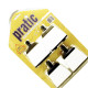 Pe Geladeira/Fogao Plastico Quadrado Luxo Pratic Branco Pe Geladeira/Fogao Plastico Quadrado Luxo Pratic Branco