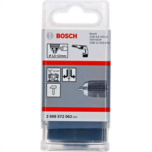 Mandril Bosch Leve (13L 1/2'' X 20) 