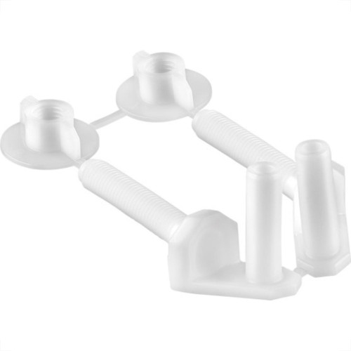 Parafuso Assento Sanitario Herc Par 379 - Kit C/12 Parafuso Assento Sanitario Herc Par 379 - Kit C/12