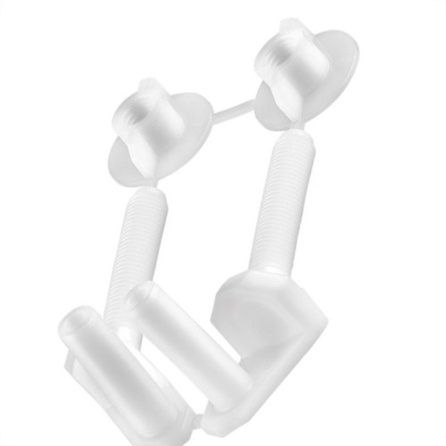 Parafuso Assento Sanitario Herc Par 379 - Kit C/12 Parafuso Assento Sanitario Herc Par 379 - Kit C/12