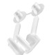 Parafuso Assento Sanitario Herc Par 379 - Kit C/12 Parafuso Assento Sanitario Herc Par 379 - Kit C/12