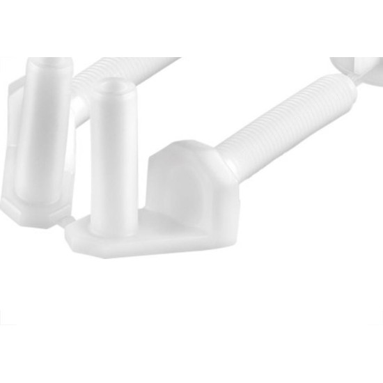 Parafuso Assento Sanitario Herc Par 379 - Kit C/12 Parafuso Assento Sanitario Herc Par 379 - Kit C/12
