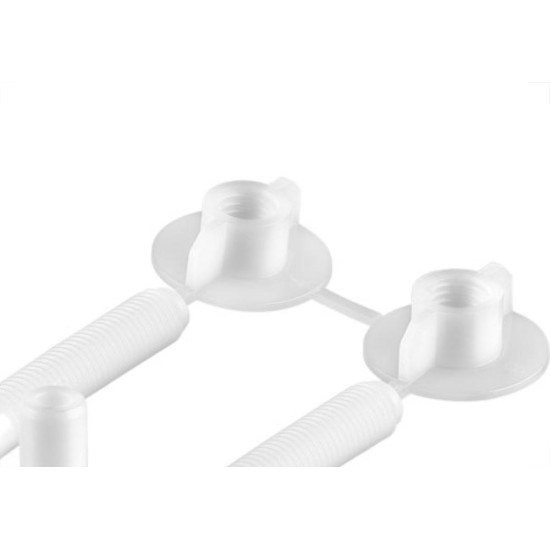 Parafuso Assento Sanitario Herc Par 379 - Kit C/12 Parafuso Assento Sanitario Herc Par 379 - Kit C/12