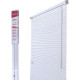 Persiana Horizontal Pvc Branca L140Cm X A130Cm X 25Mm Pr2905-2 Persiana Horizontal Pvc Branca L140Cm X A130Cm X 25Mm Pr2905-2