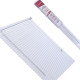 Persiana Horizontal Pvc Branca L140Cm X A130Cm X 25Mm Pr2905-2 Persiana Horizontal Pvc Branca L140Cm X A130Cm X 25Mm Pr2905-2