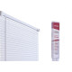 Persiana Horizontal Pvc Branca L140Cm X A130Cm X 25Mm Pr2905-2 Persiana Horizontal Pvc Branca L140Cm X A130Cm X 25Mm Pr2905-2