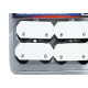 Pe Geladeira/Fogao Chapa Overtime Branco 140001 Pe Geladeira/Fogao Chapa Overtime Branco 140001