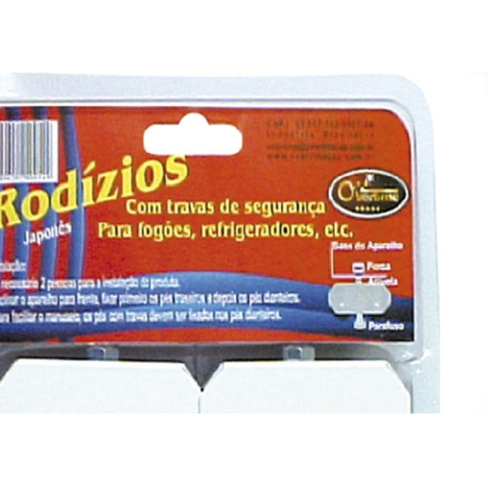 Pe Geladeira/Fogao Chapa Overtime Branco 140001 Pe Geladeira/Fogao Chapa Overtime Branco 140001