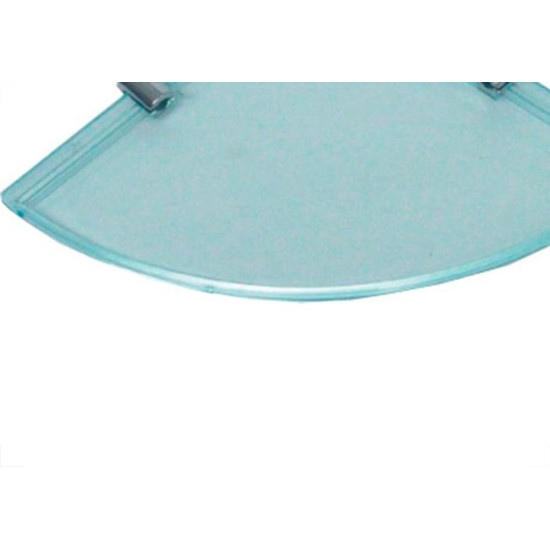 Acessorio Wc Overtime Porta Shampoo Canto 60004 Acessorio Wc Overtime Porta Shampoo Canto 60004