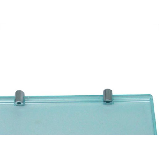 Acessorio Wc Overtime Porta Shampoo Retangular 60005 Acessorio Wc Overtime Porta Shampoo Retangular 60005