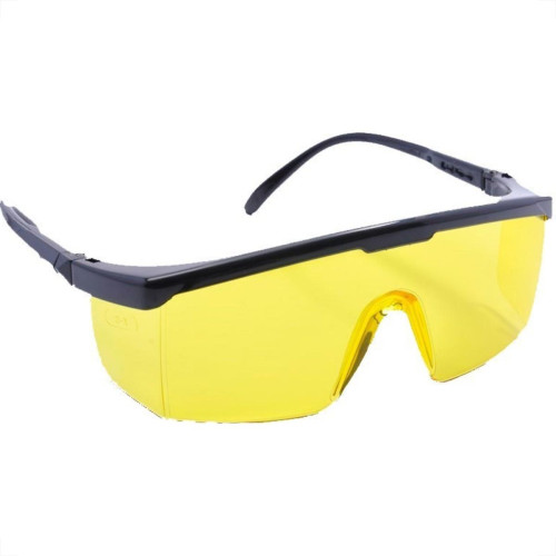 Oculos Protecao Kalipso Jaguar Amarelo Oculos Protecao Kalipso Jaguar Amarelo