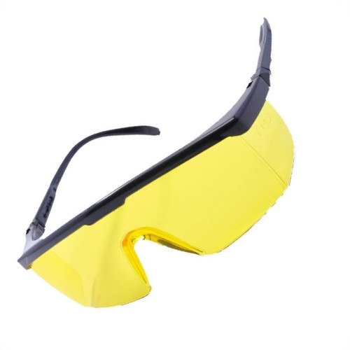 Oculos Protecao Kalipso Jaguar Amarelo Oculos Protecao Kalipso Jaguar Amarelo