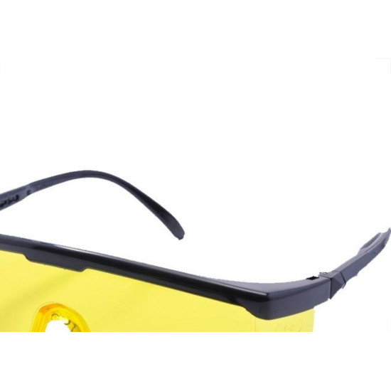 Oculos Protecao Kalipso Jaguar Amarelo Oculos Protecao Kalipso Jaguar Amarelo