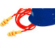 Protetor Auditivo Kalipso Sil K10 Azul - Kit C/10 Protetor Auditivo Kalipso Sil K10 Azul - Kit C/10