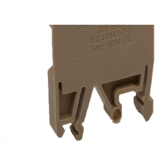 Conector Jxb 10,00Mm (Sak) Hua Ning 26348 - Kit C/50 