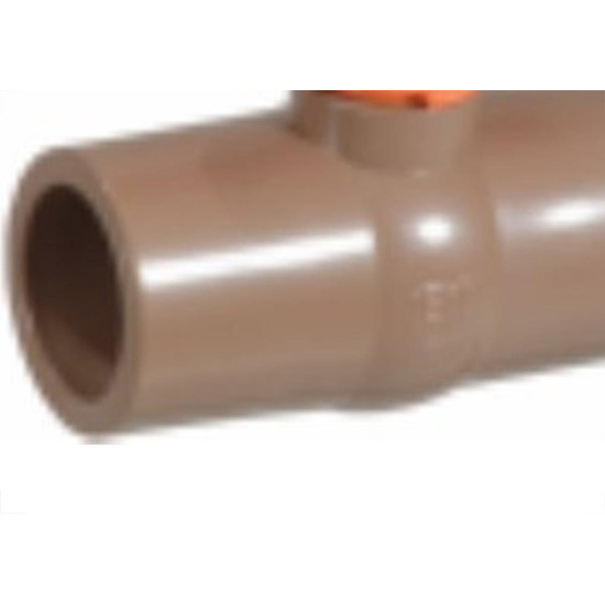 Registro Esfera Pvc Herc 20 Liso Liso Reforcado 3166
