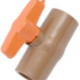 Registro Esfera Pvc Herc 25 Liso Liso Reforcado 3167 Registro Esfera Pvc Herc 25 Liso Liso Reforcado 3167