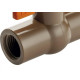 Registro Esfera Pvc Herc Rosca Rosca 1/2'' Reforcado 3164 Registro Esfera Pvc Herc Rosca Rosca 1/2'' Reforcado 3164