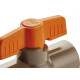 Registro Esfera Pvc Herc Rosca Rosca 1/2'' Reforcado 3164 Registro Esfera Pvc Herc Rosca Rosca 1/2'' Reforcado 3164