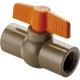 Registro Esfera Pvc Herc Rosca Rosca 3/4'' Reforcado 3165 Registro Esfera Pvc Herc Rosca Rosca 3/4'' Reforcado 3165
