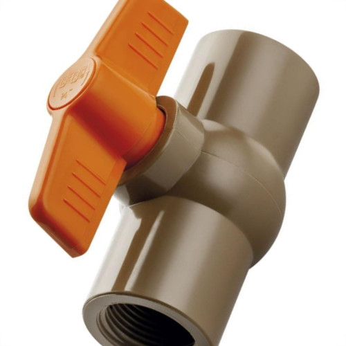 Registro Esfera Pvc Herc Rosca Rosca 3/4'' Reforcado 3165 Registro Esfera Pvc Herc Rosca Rosca 3/4'' Reforcado 3165